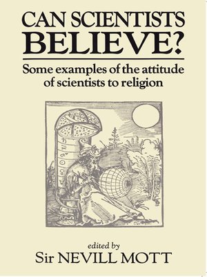 cover image of Can Scientists Believe
